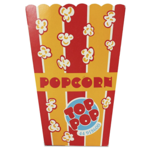 Popcornbehållare