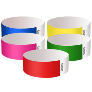 Garderobenumrar och entréarmband