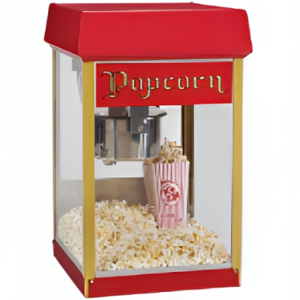 Hyra popcornmaskin