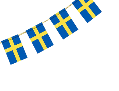 Midsommar dekorationer