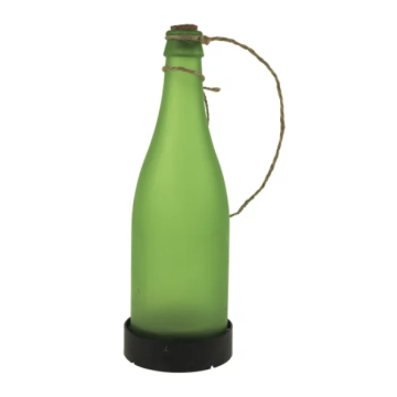 Flasklampa