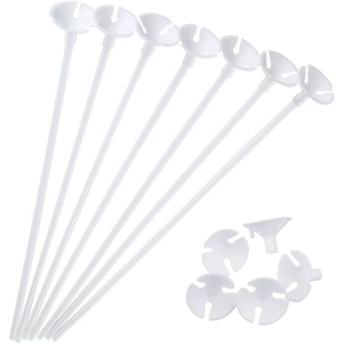 Pinnar till ballonger 10x - 40cm