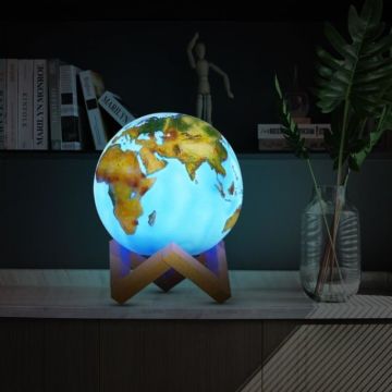 Globuslampa