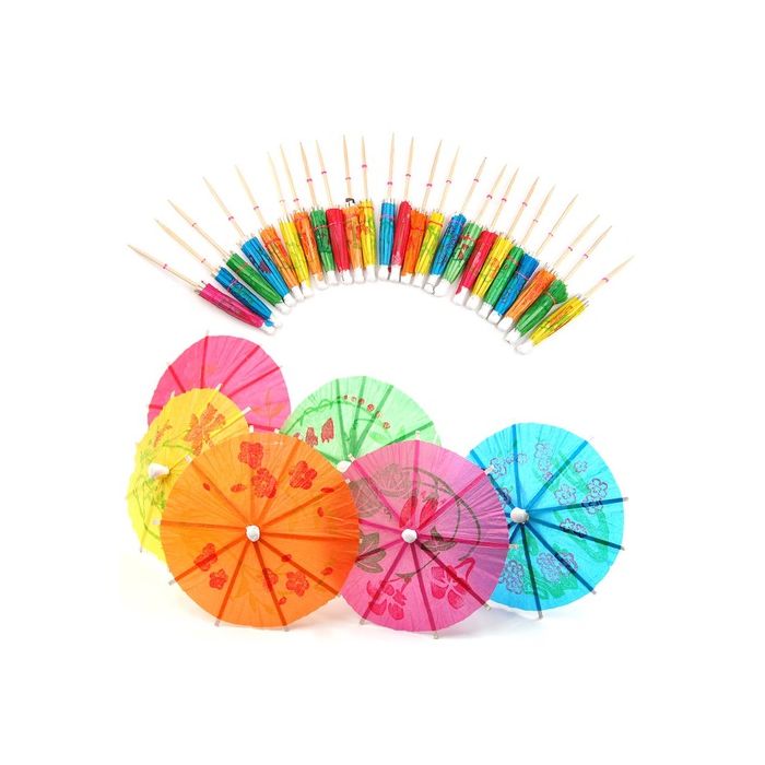 Drinkparasoller 24x