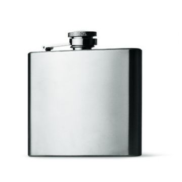 Fickplunta 207 ml. rostfritt stål