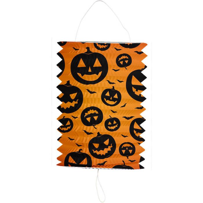 Pumpa-lanterna Cylinder 16 x 22 cm