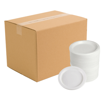 Ø22 cm tallrik 300x plast återanvändbar