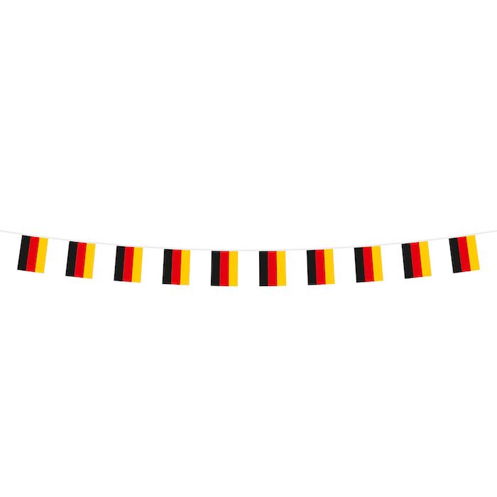 Tyskland Flaggirlande - 3 meter