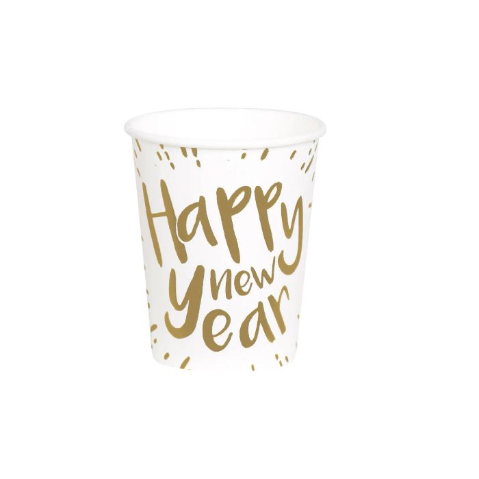 Nyttårs muggar happy new year 10x