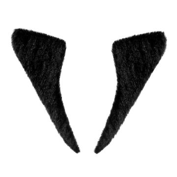 Rock ´n ´Roll Bakkenbarter Svart