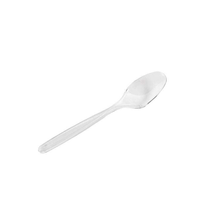 12,5 cm plastsked 30x transparent