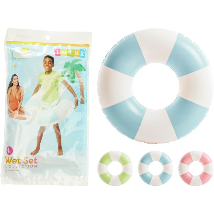 Badkrans Ø 91 cm i dämpade sommarfärger