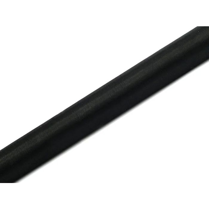 Svart bordsduk - 9 meter