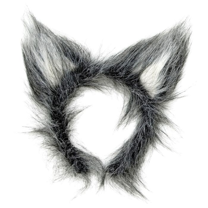 Varg öron hårband