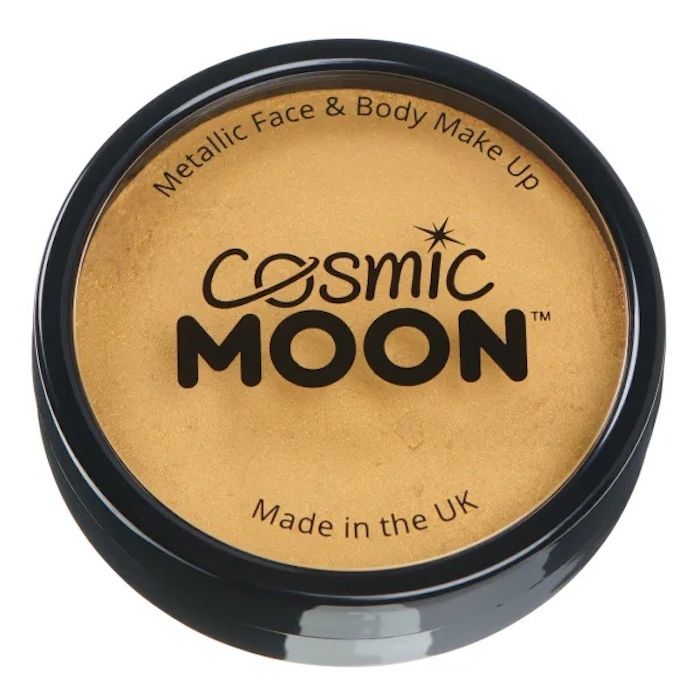 Metallic Ansikts Och Kroppsmålning Guld 26 g Moon Creations