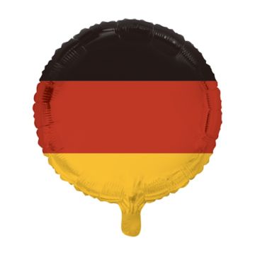 Tyskland Folieballong Rund - Ø45 cm