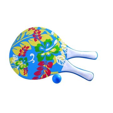 Strandtennis set m. 2 racketar och 1 boll