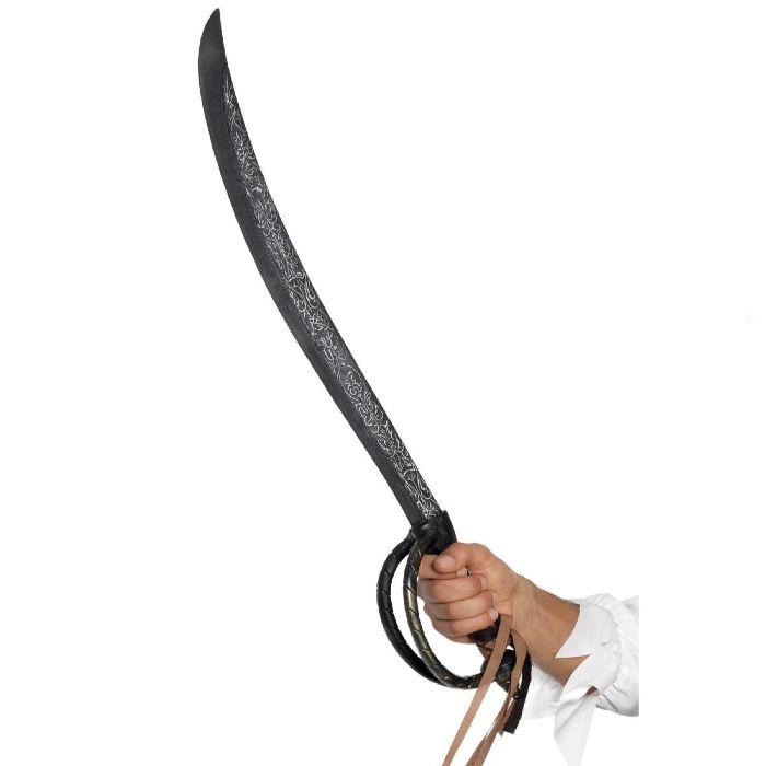 Piratsvärd med mönster 