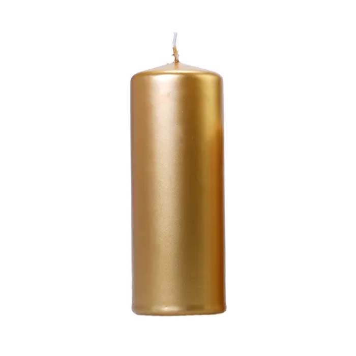 Metallisk Guld Ljus 6x - 15x6 cm