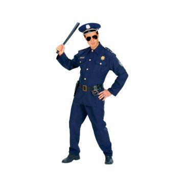 Cool polis kostym män