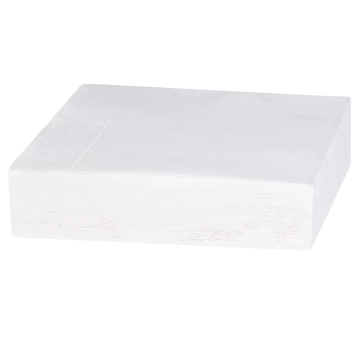 40x40 cm servetter 50x vita 2-lags
