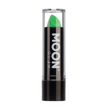 Neon UV Läppstift Intens Grön 23 g Moon Creations