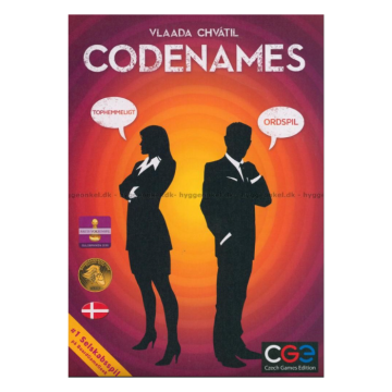 Codenames spel - svensk