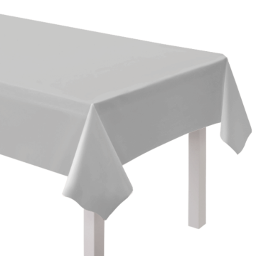 Silver pappersduk - 120x180 cm