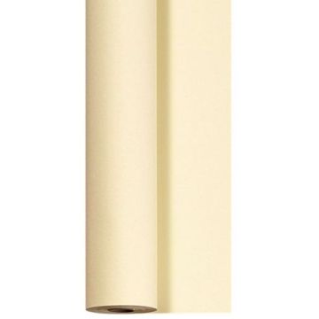 Rulleduk creme deluxe tygliknande material 1,2 x 25 meter