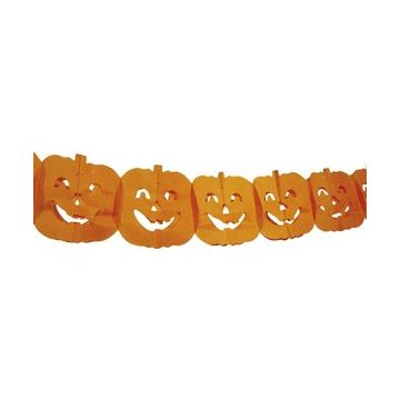 Halloween Girlang Pumpor - 3 meter