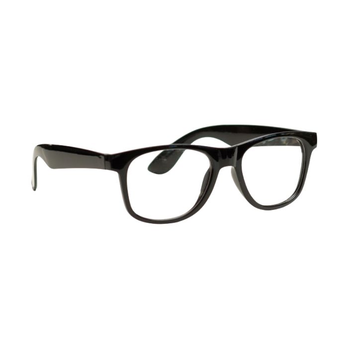 Wayfarer-glasögon utan styrka unisex