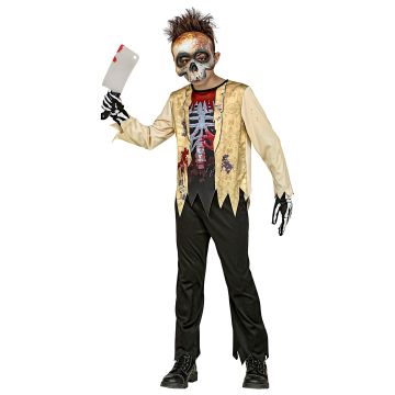 Zombiekostym för pojkar