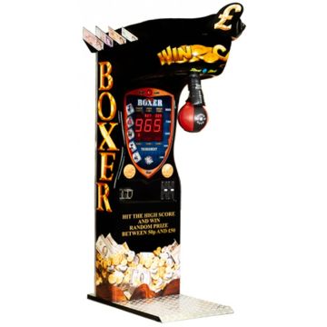 Boxningsmaskin Wincash - 227x130x70 cm