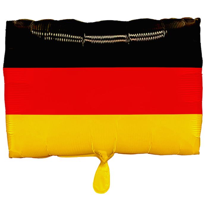 Tyskland Folieballong 30x43 cm