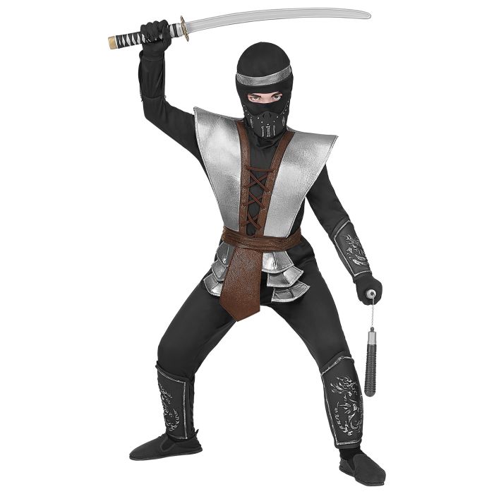 Mästarninja kostym för killar