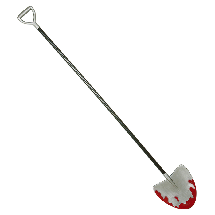 Blodig spade - 122 cm