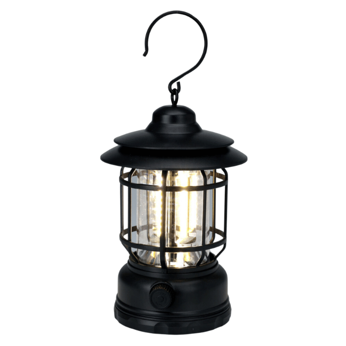 Campinglampa - 11,5x18 cm