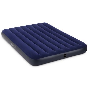 Dubbel luftmadrass 191x137x22 cm
