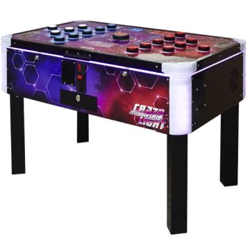 Reaktionsspel nöjesmaskin