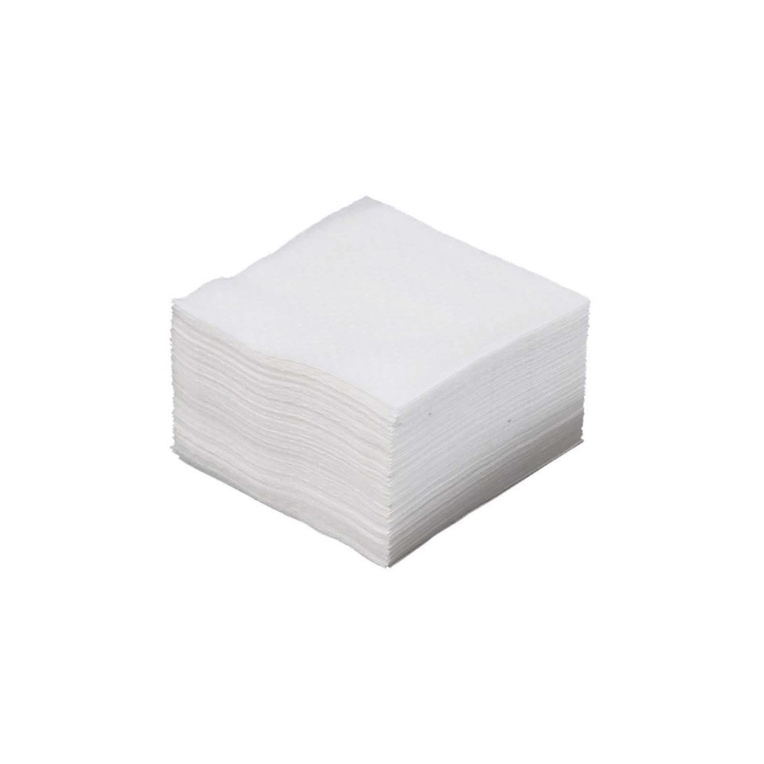 Vita servetter 2-lags 100x - 24x24 cm