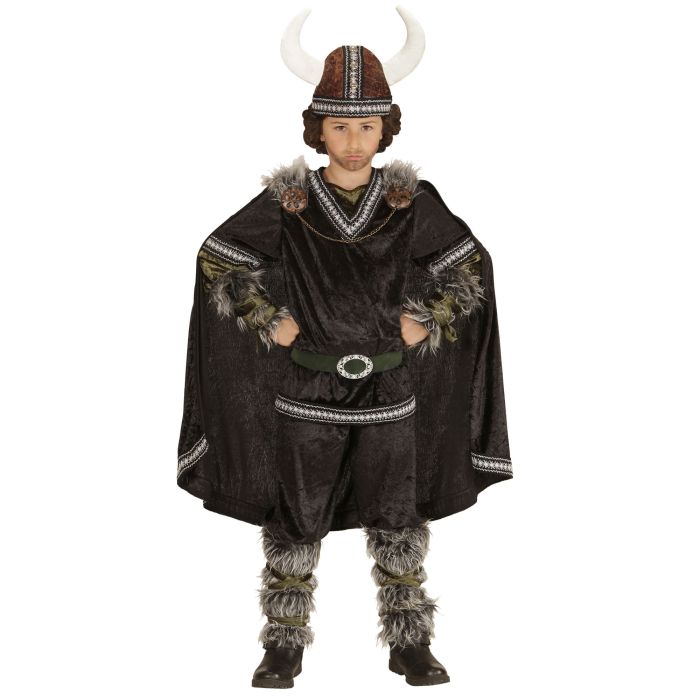 Nordiskt vikingakostym för pojkar