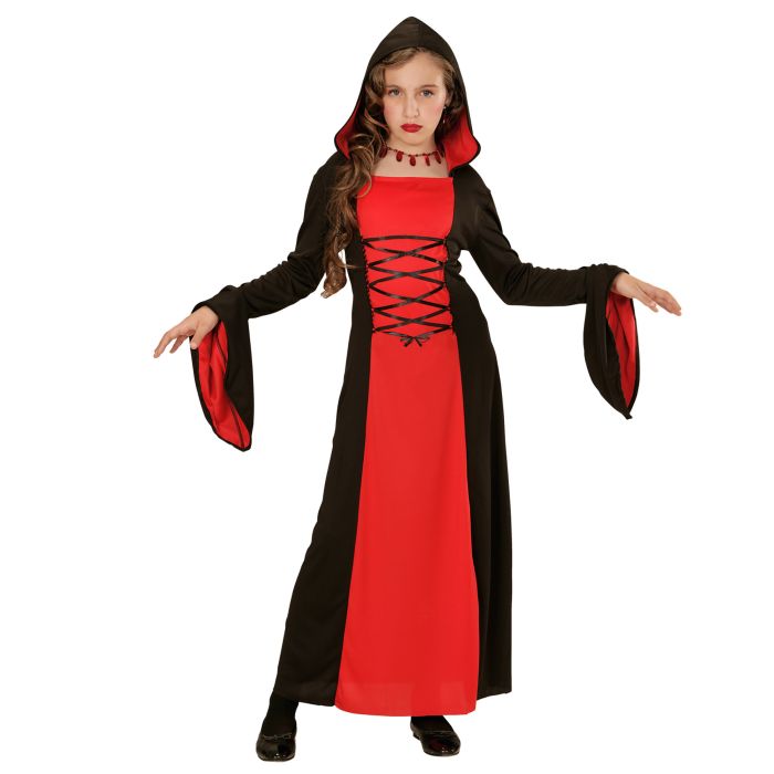 Gothic Lady kostym för tjejer