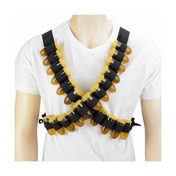 Shot patron bälte inkl 12x patroner