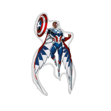 Captain America folieballong 93x62 cm