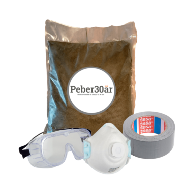 Peppar 2,5 kg inkl. utrustning 30 års