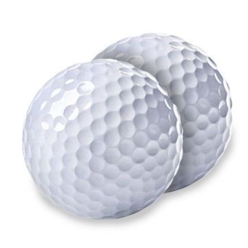 Golfbollar 2x 