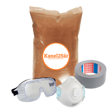 Kanel 2,5 kg inkl. utrustning 25 års
