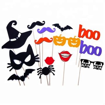 Photo Booth rekvisita Halloween 30x