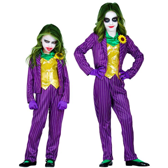 Ont clownkostym för tjejer