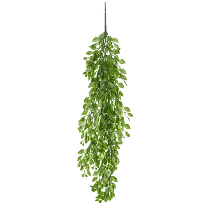 Konstgjort hängande blad - 100 cm